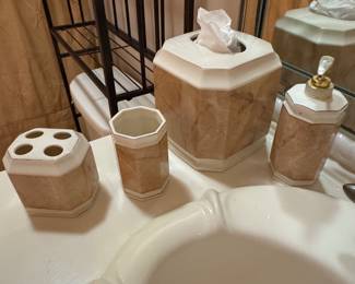 Bathroom sets