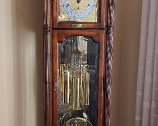 Howard Miller 7 ft Grandfather Clock