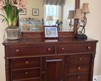 Pennsylvania House Dresser with mirror