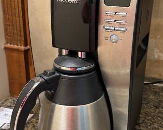 Mr Coffee maker