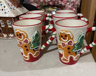 Gingerbread mugs