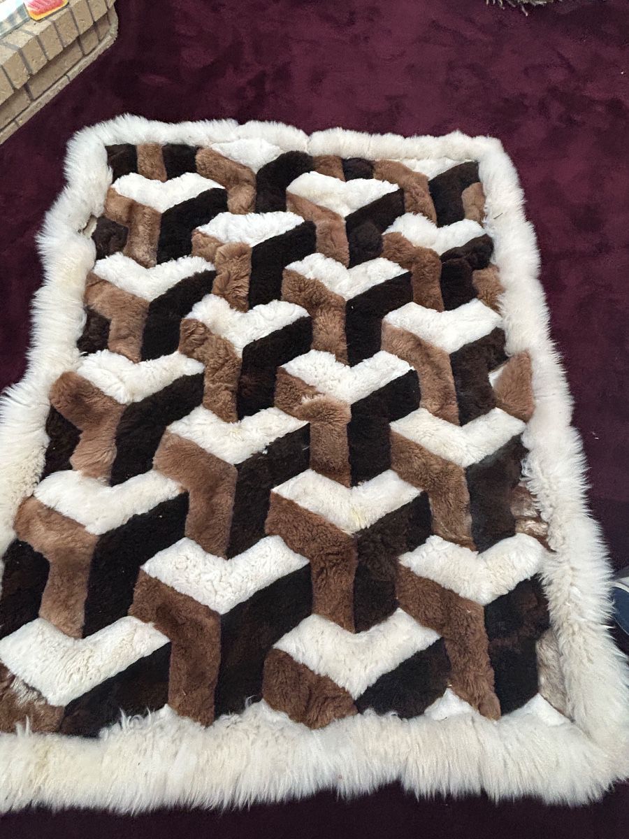 Alpaca rug