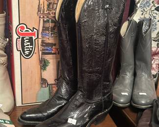 Womens Justin cowboy boots