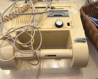 Vintage bathroom telephone 