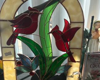 Lots of colorful glass pieces 