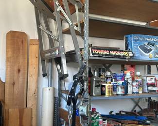 Come a longs and work bench