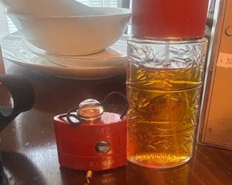 Vintage opium perfume