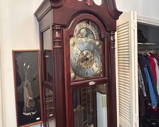 Howard miller grandfather clock 