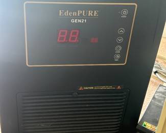Eden pure heater