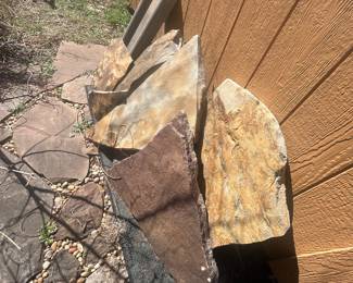 Large landscaping rocks