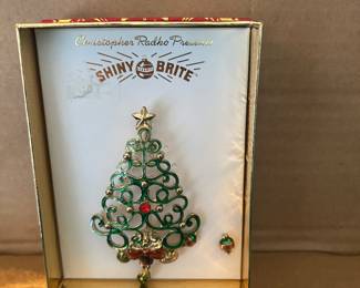 Shiny Brite Christmas set