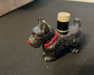 Antique Scottie lighter 