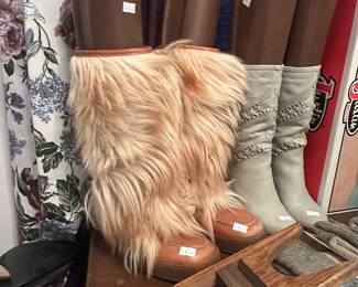 Vintage women’s boots