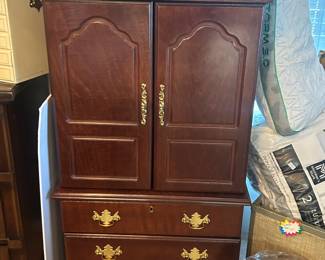 Huge jewelry armoire 