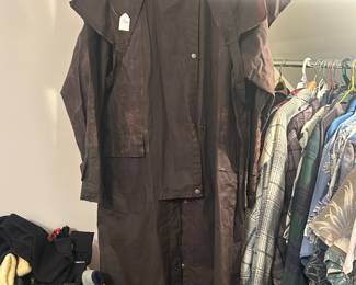 Australian duster coat