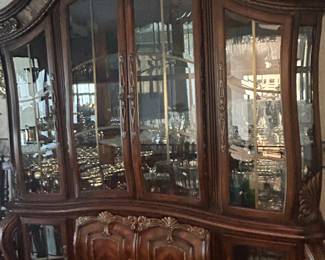 Large China hutch