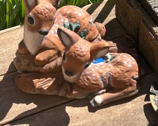 Lawn ornaments 