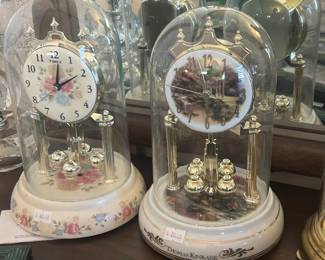 Thomas kinkade anniversary clock
