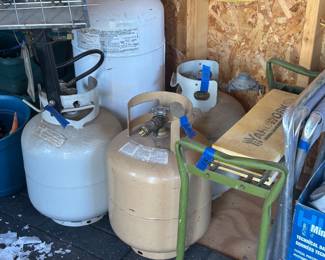 Propane tanks 
