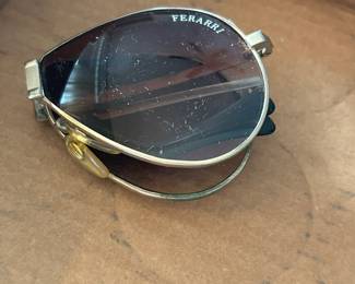 Foldable Ferrari sunglasses