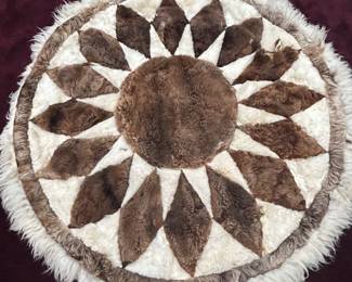 Alpaca rug - as is
