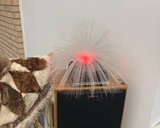 Fiberoptic light with extra wand