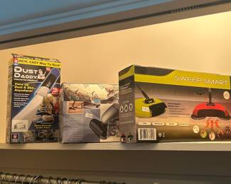 Many new in package items