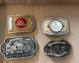 Belt buckles
