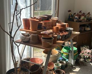 Tons of flower pots - all sizes 