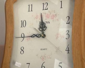 Pfaltzgraff wall clock 
