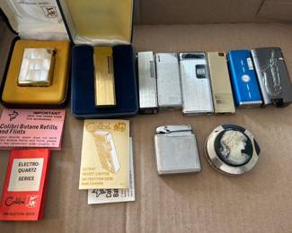 Vintage lighters 