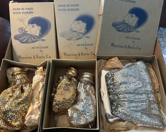 Vintage new in box Whiting and Davis
