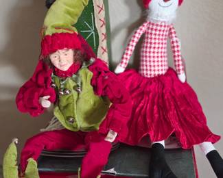 Christmas elf
