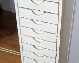 Rolling lingerie chest- jewelry armoire 