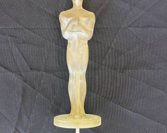 Old Hollywood, Actual Mold for the Academy Awards.