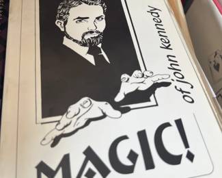 Large Magic Castle and Magician Autographs, Programs, Photos, Books...