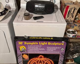 Washer & Dryer Not For Sale 