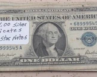 15 - $1.00 Silver Certificates