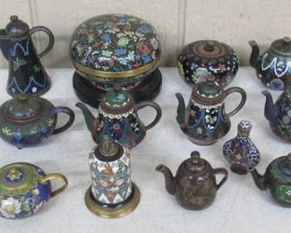 Cloisonne Pieces