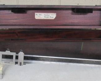 Starrett Vernier Height Gage 