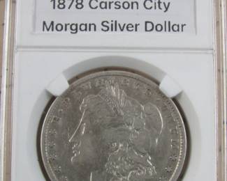 1878 Carson City Silver Dollar