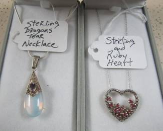 Sterling Necklaces