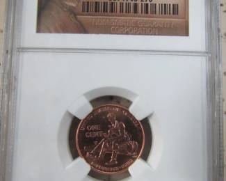 NGC 2009 Lincoln Cent