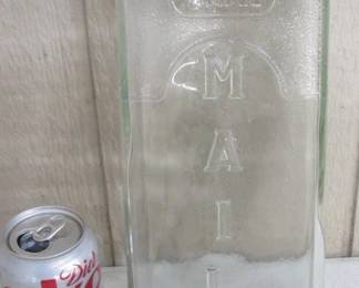 Glass Visible Mailbox 