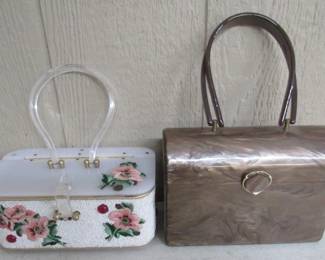 Lucite Purses 