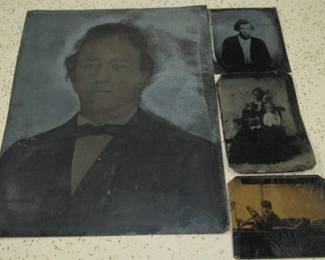 Tin Type Photos