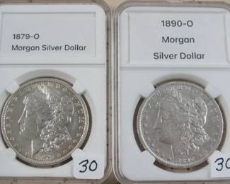 Morgan Silver Dollars