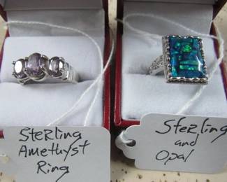 Sterling Rings