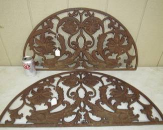Cast Iron Pieces 