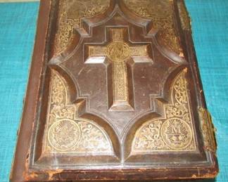 1870's Holy Bible